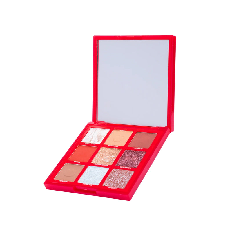 Paleta de sombras x9