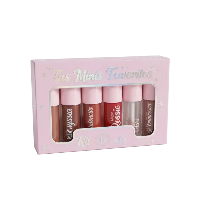 Kit mini favoritos x6