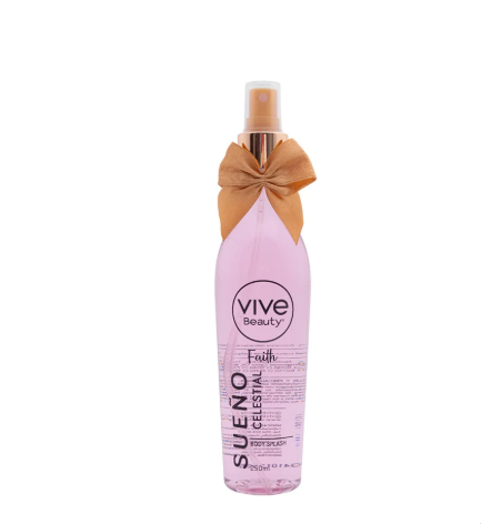 Splash faith x250 ml - sueño celestial