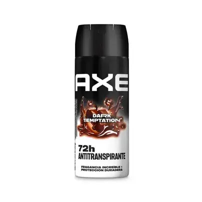 Desodorante axe aerosol seco dark temptation x150 ml