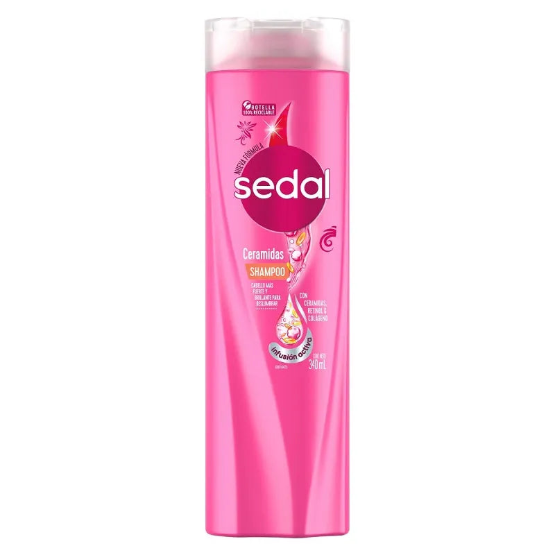 Shampoo x340 ml ceramidas