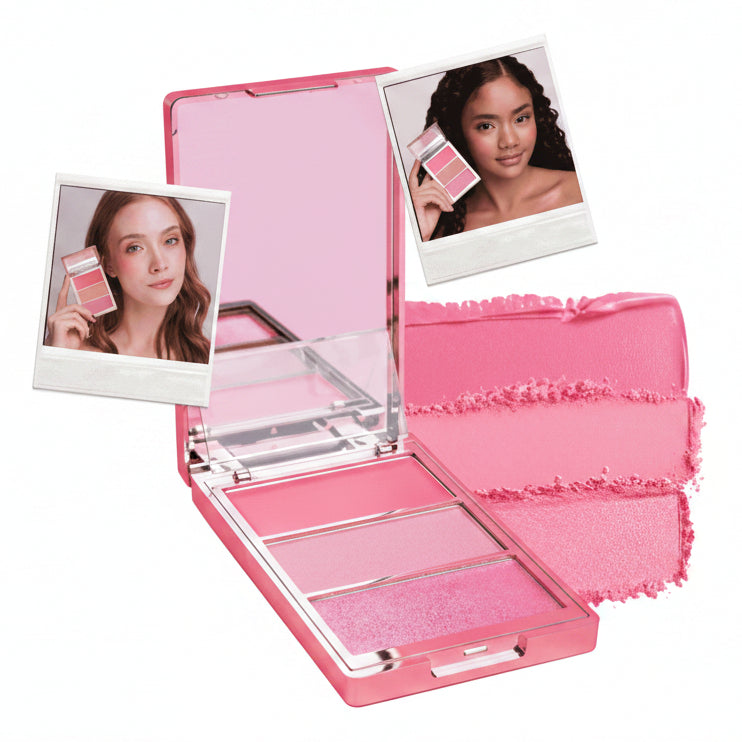 Rubor trio new pink