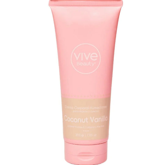 Crema corporal x200 gr - coconut vanilla