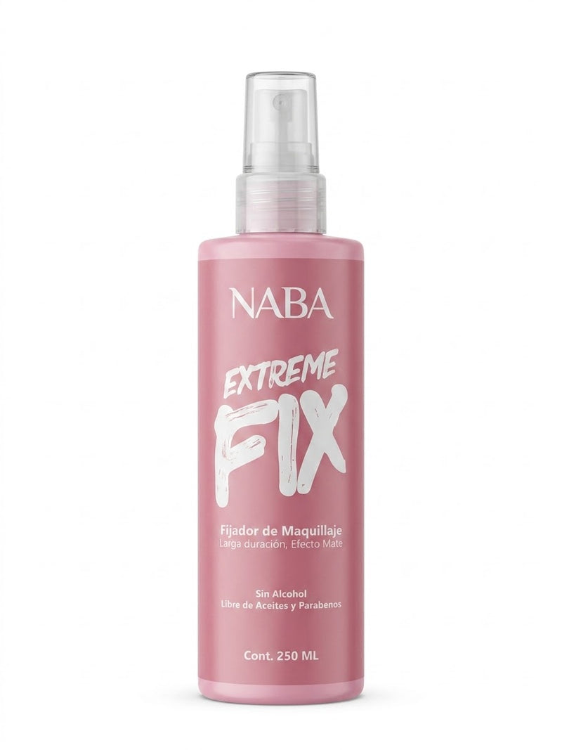 Fijador de maquillaje naba x250 ml