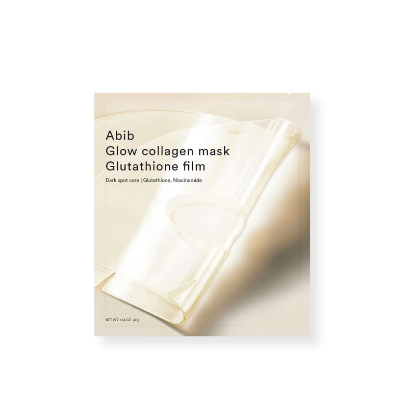 Glow collagen mask glutathione film x un