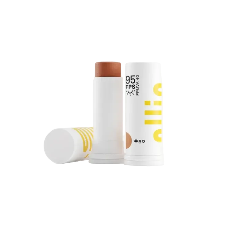 Protector solar con color en barra FPS95 x15 g #50