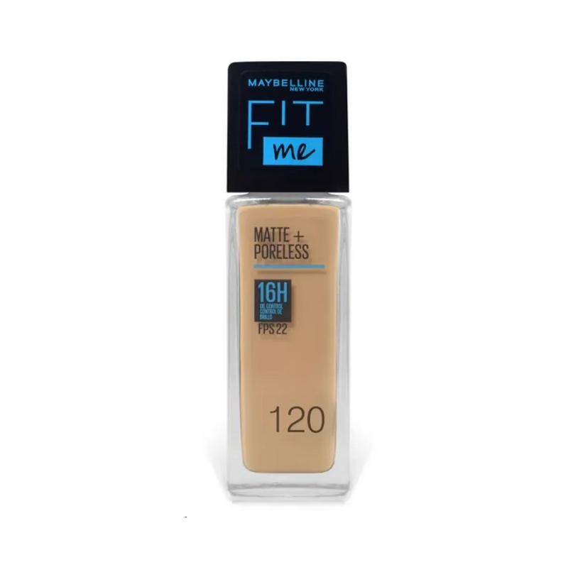 Base liquida fit me 120