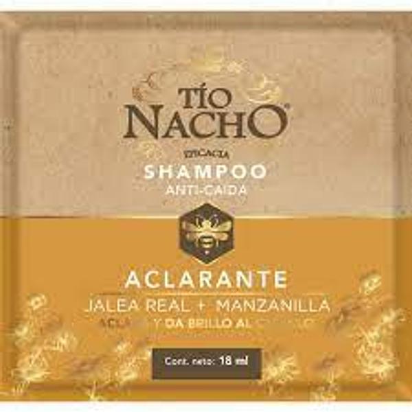 Shampoo sobre tira x20 aclarante