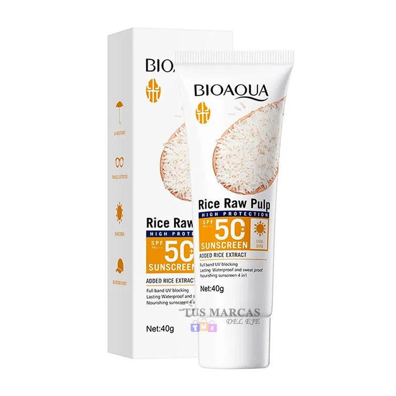 Bloqueador arroz x40 g b