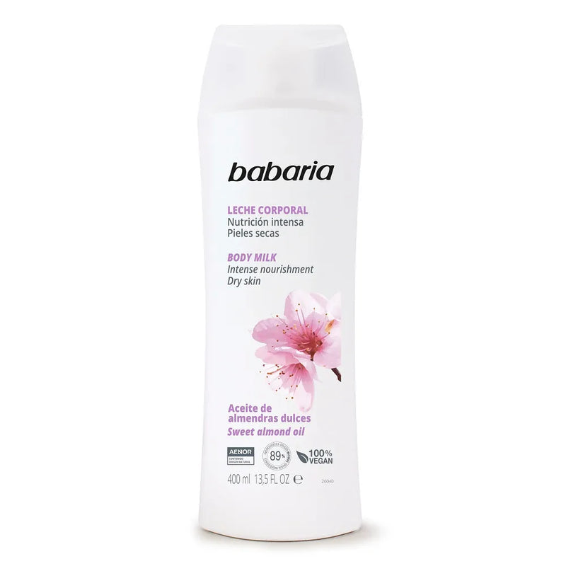 Crema x400 ml almendras