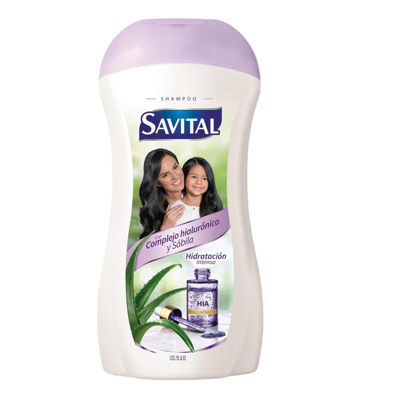 Shampoo x510 ml complejo hialuronico