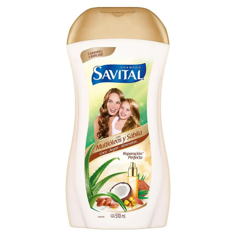 Shampoo x510 ml multioleos