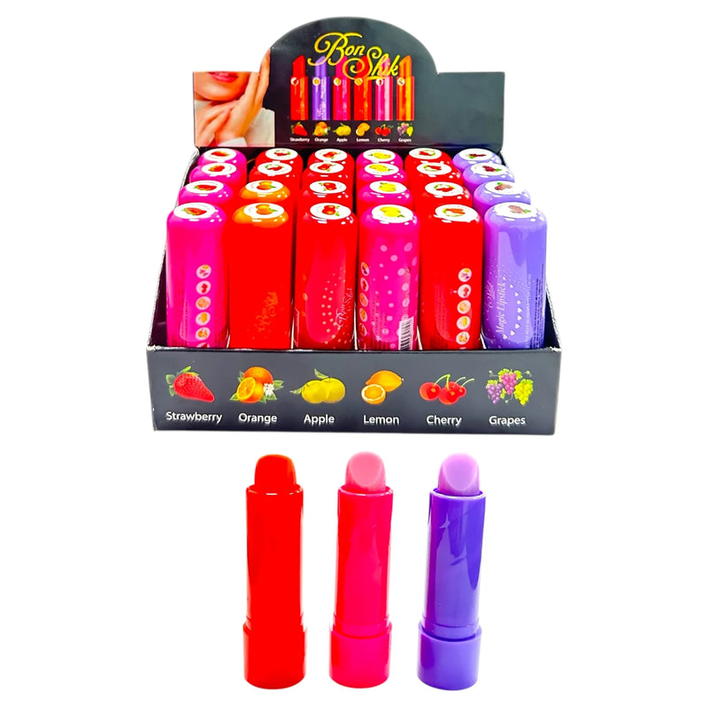 Labial magico frutas