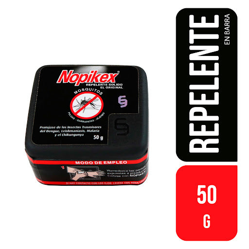 Repelente nopikex jabon