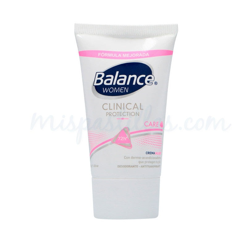 Desodorante balance mini clinical x35 ml dama