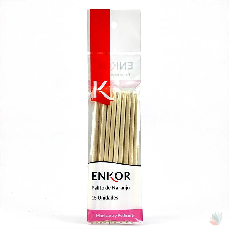 Palito naranjo x15
