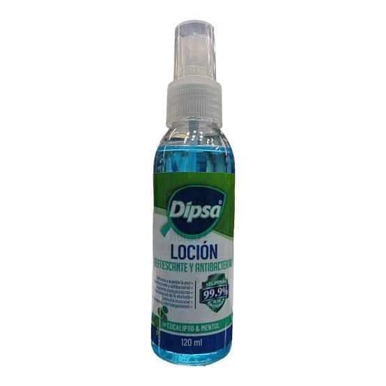 Dipsa locion x120
