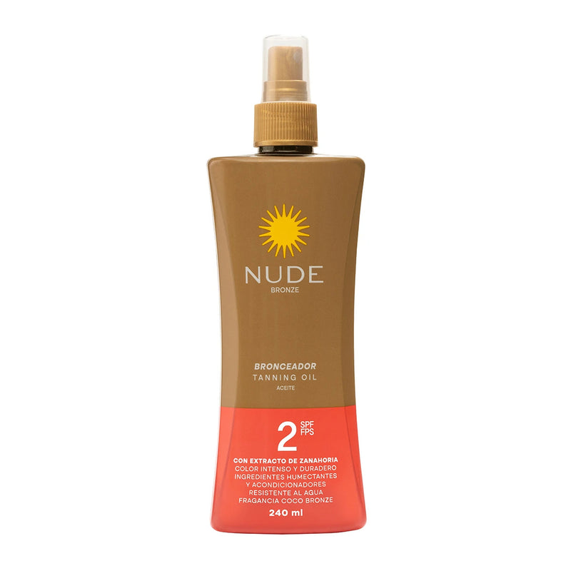 Bronceador nude pote aceite x240