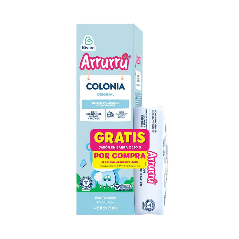 Locion azul x120 ml