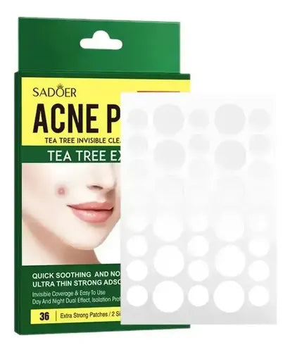 Parches de acne tea sadoer