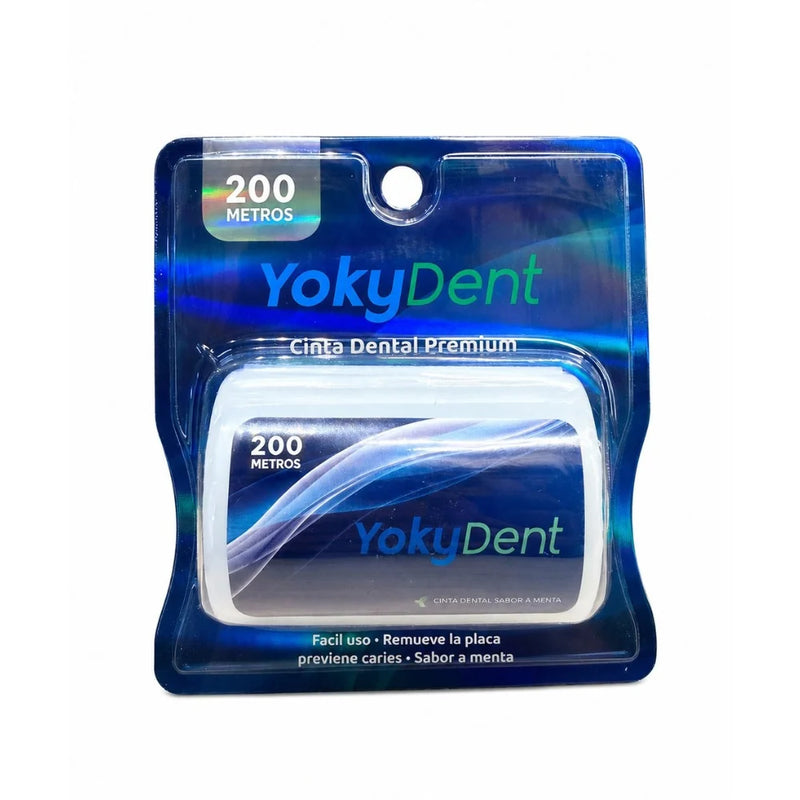 Cinta dental yoky x200 mt