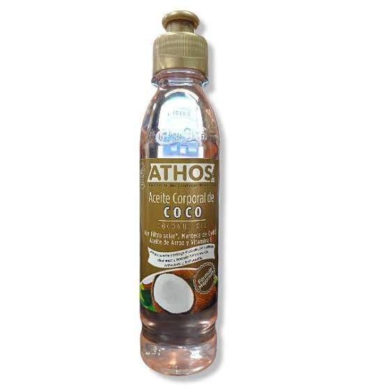 Aceite x250 ml coco