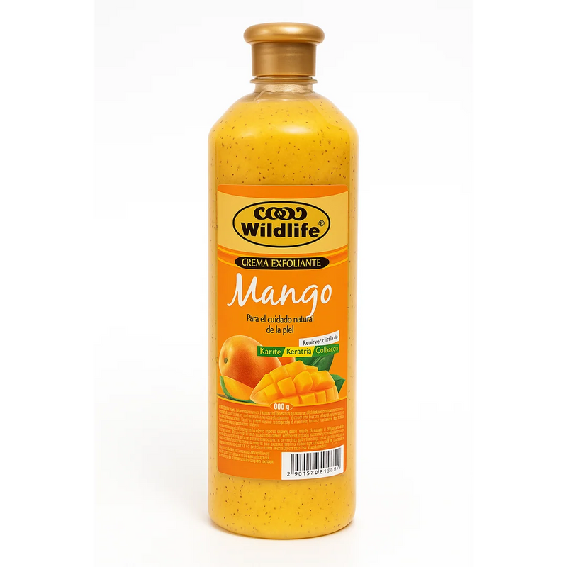 Crema de manos exfoliante wildlife x900 g mango