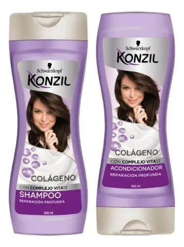 Shampoo + acondicionador x375 ml colageno