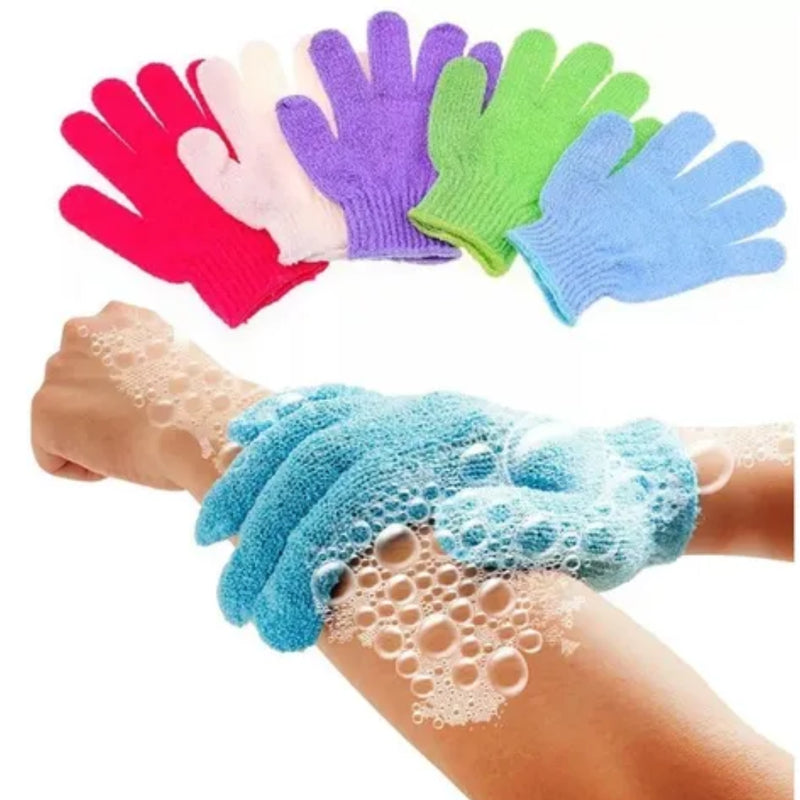 Guante exfoliante