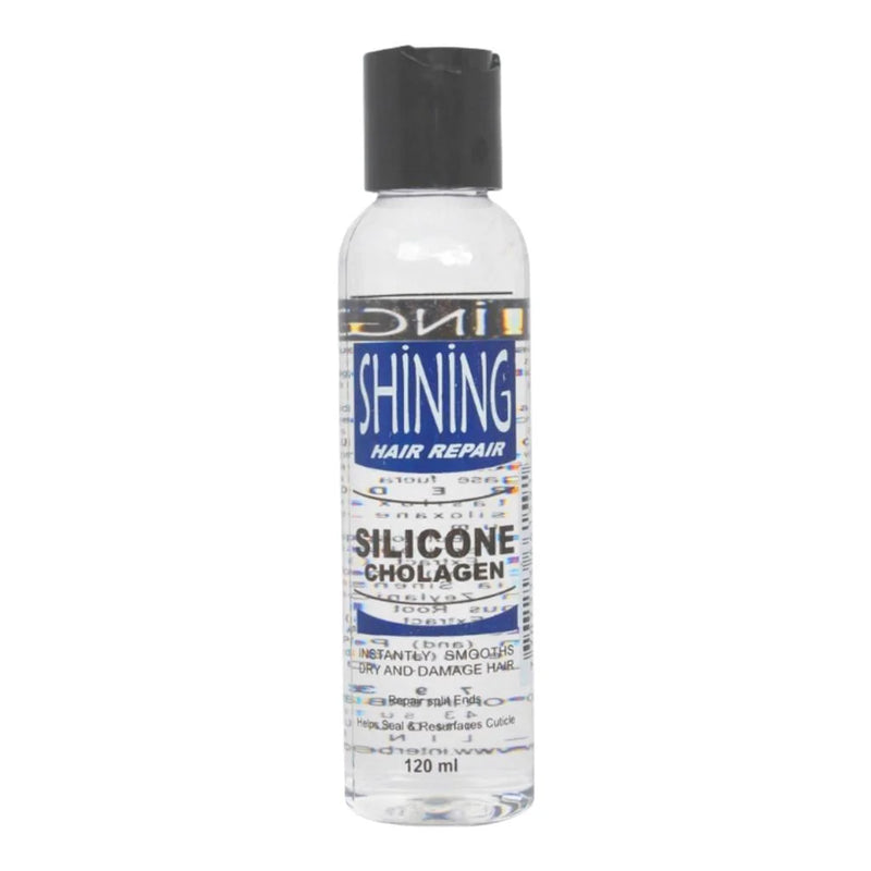 Silicona shining x120 tapa negra