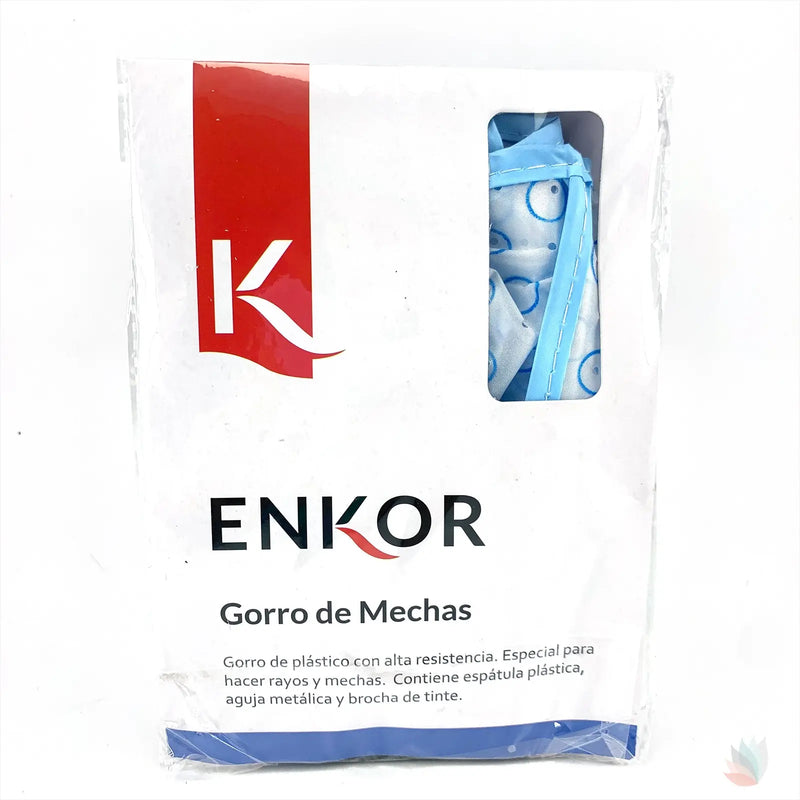 Gorro para rayos enkor con aguja