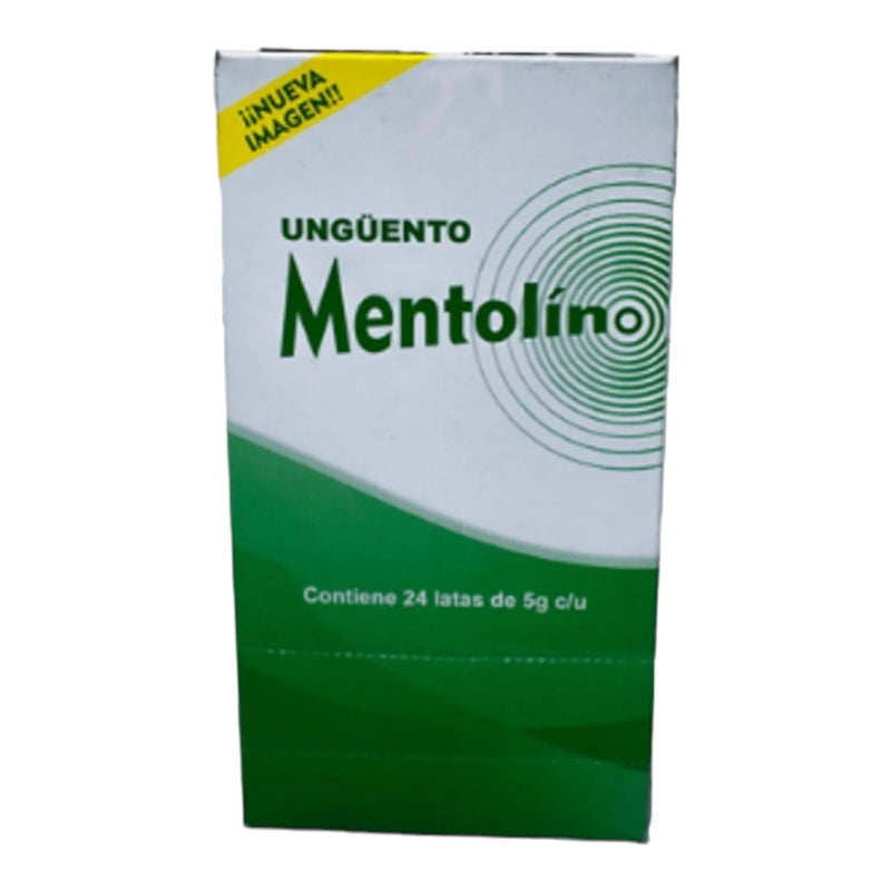 Mentolin displey x24