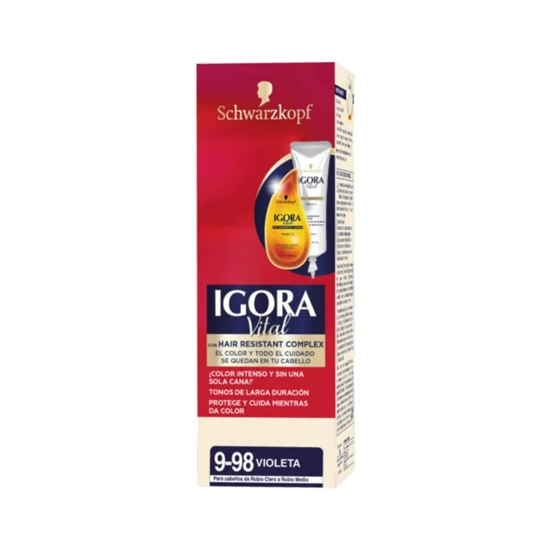 Tintura vital violeta rojizo 9-98