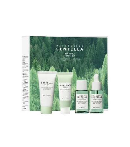 Kit viajero tea trica centella x4 pcs