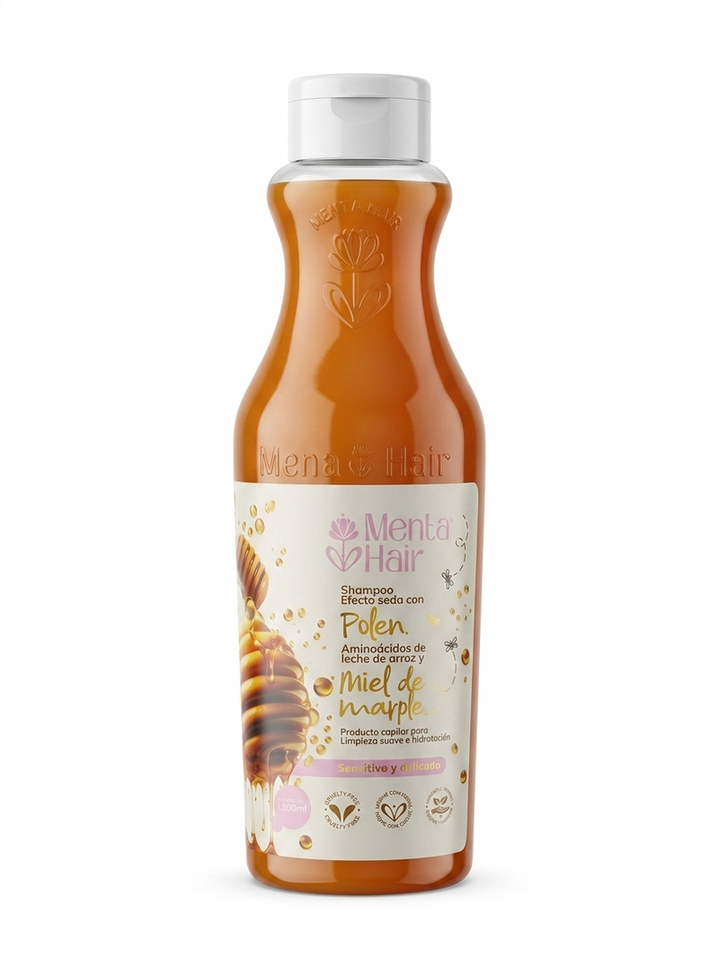 Shampoo x1000 ml miel de mapple