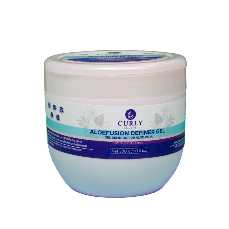 Gel definidor curly aloe vera x300 ml