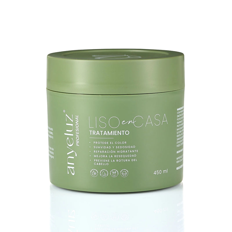 Tratamiento x450 ml liso en casa