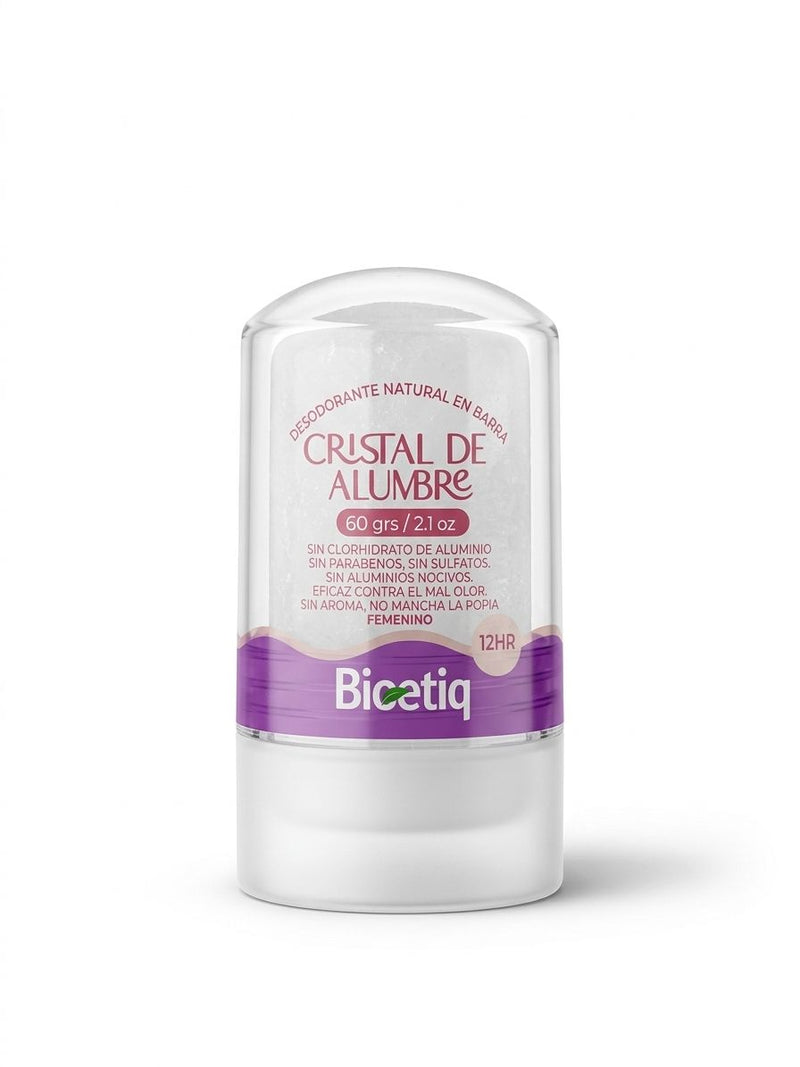 Desodorante piedra lumbre x50 g - Femenino