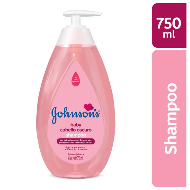 Shampoo johnson x750 ml - rojo