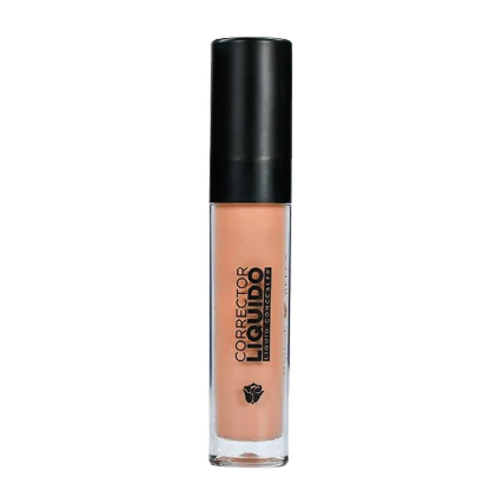 Corrector liquido tan