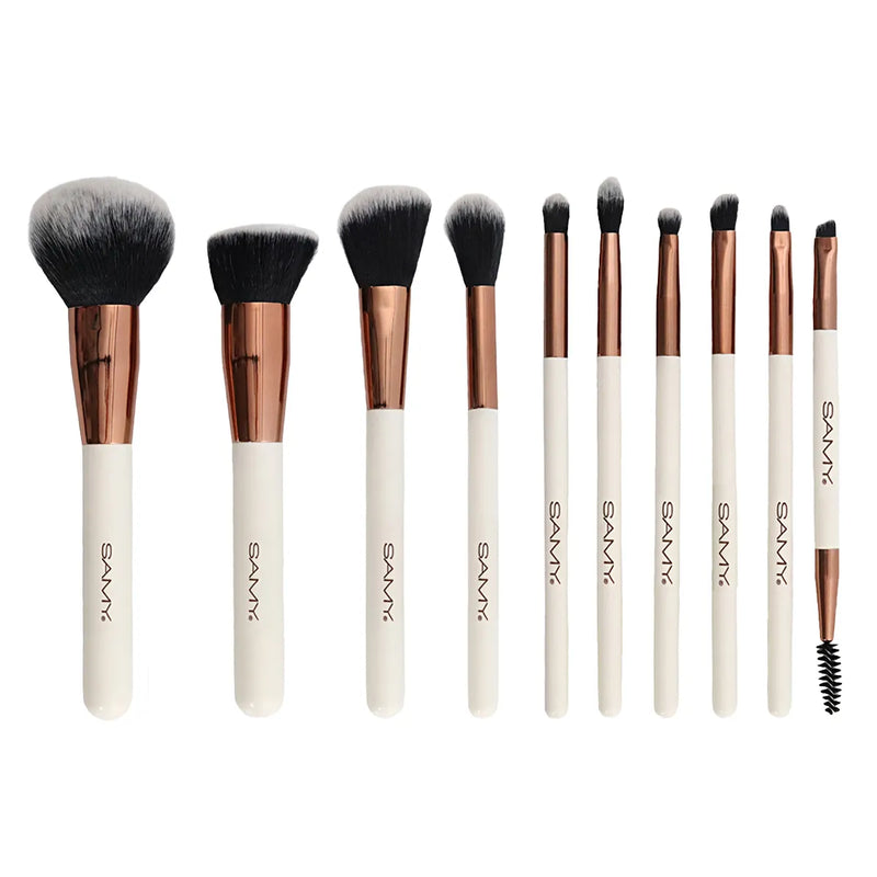 Kit de brochas x10 soft glam