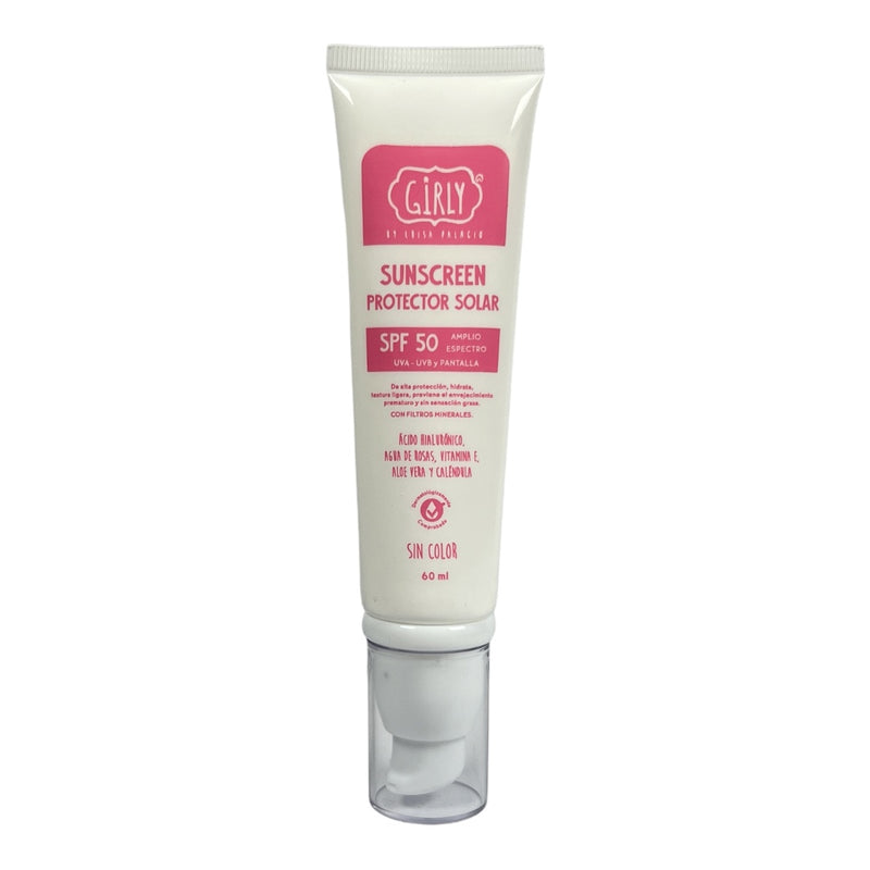 Bloqueador facial x60 ml sin color