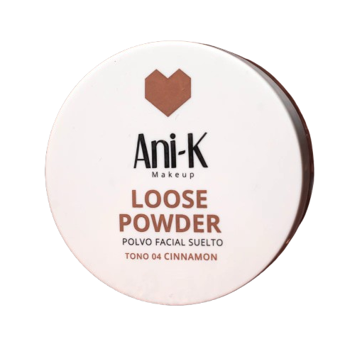 Polvo suelto anik marron cinnamon