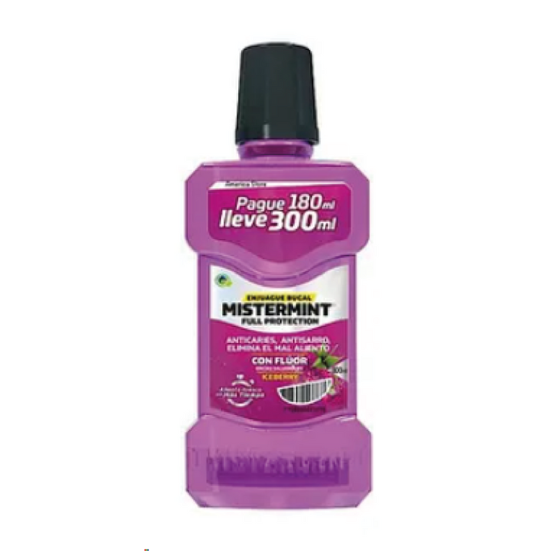 Full protection enjuague bucal x300