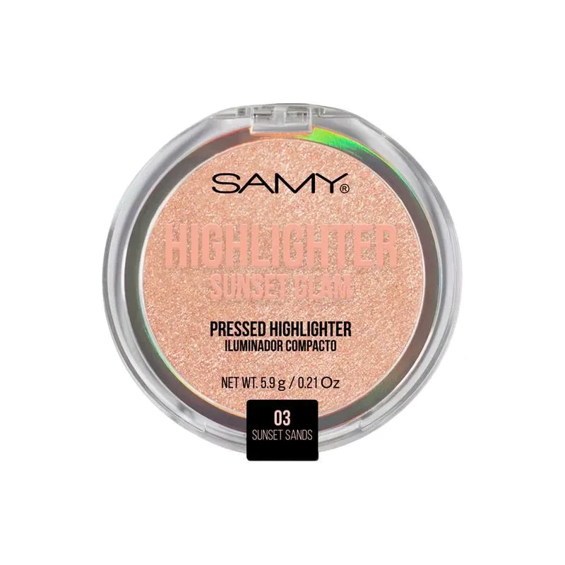 Iluminador compacto sunset glam #03