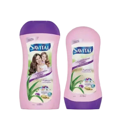 Shampoo x510 ml + acondicionador x490 ml oferta x2 fusion proteinas