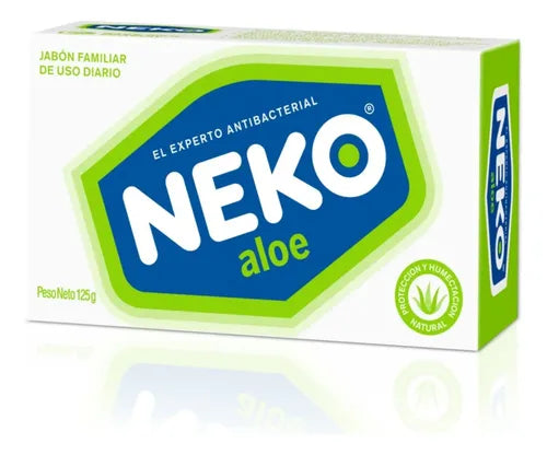 Jabon neko aloe x125 grm