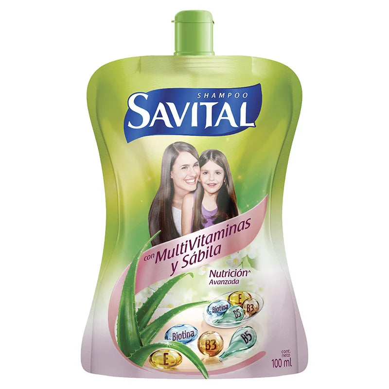 Shampoo x100 multivitaminas