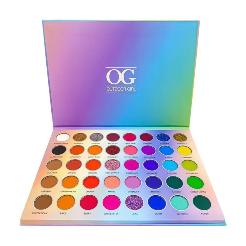 Paleta de sombras x40