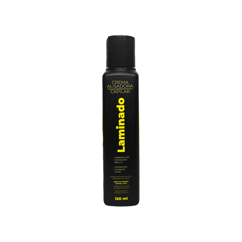 Crema alisadora laminado x120 ml